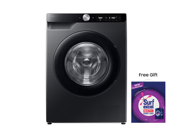 8KG - Front Load Washing Machine with AI Control Air Wash 8KG - Front Load Washing Machine with AI Control Air Wash